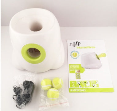 Automatic Ball Launcher for Dogs