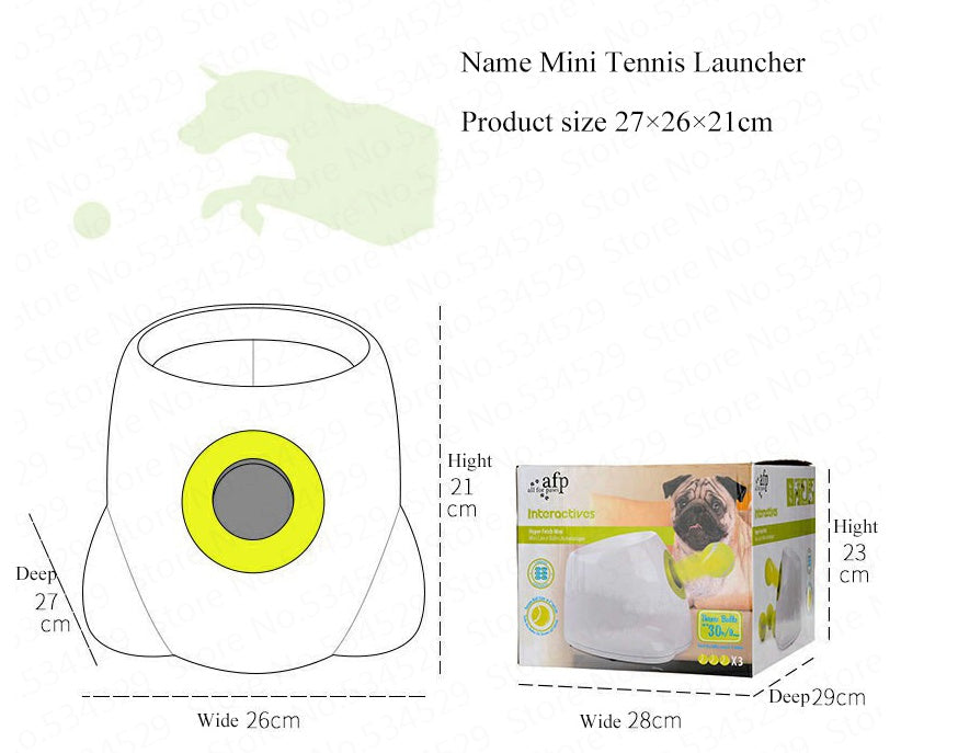 Automatic Ball Launcher for Dogs