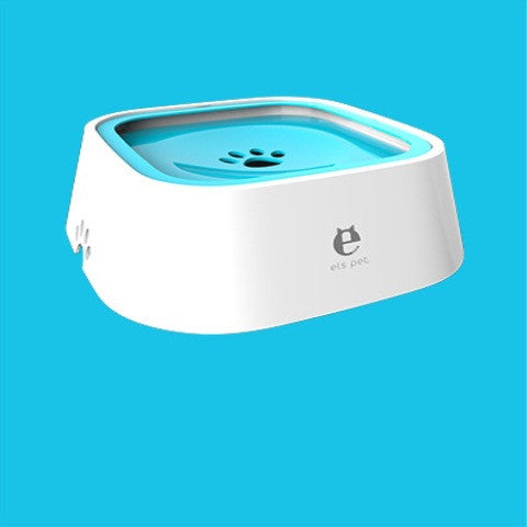 Floating Pet Water Bowl – Anti-Spill Slow Feeder