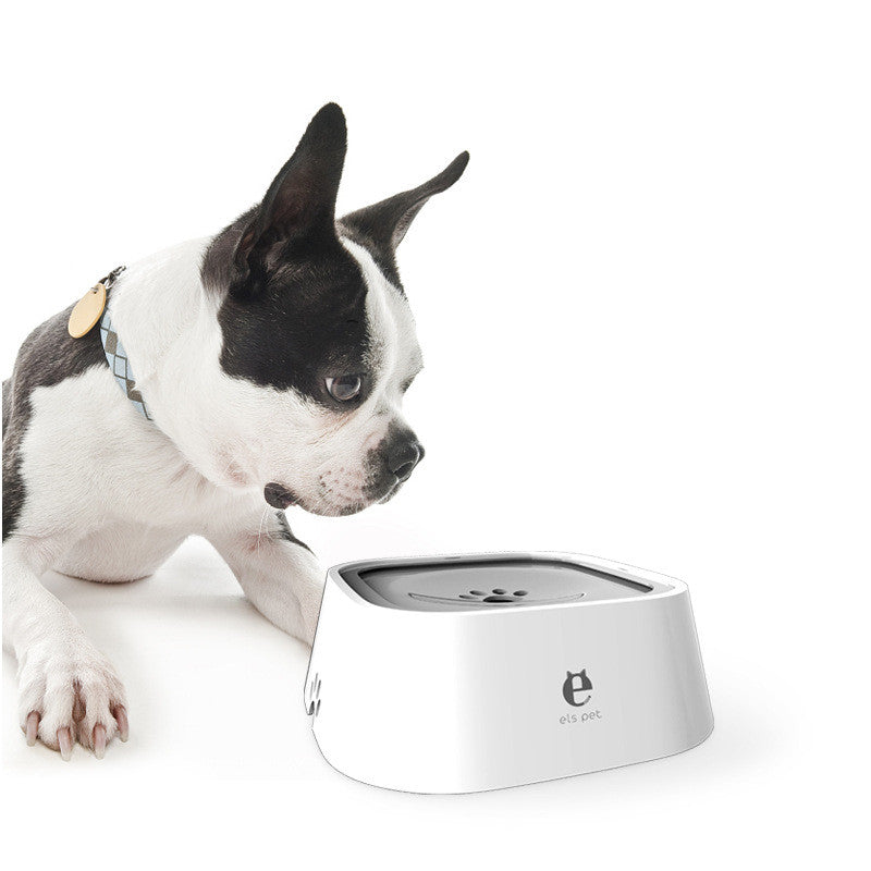 Floating Pet Water Bowl – Anti-Spill Slow Feeder