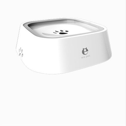 Floating Pet Water Bowl – Anti-Spill Slow Feeder