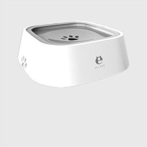 Floating Pet Water Bowl – Anti-Spill Slow Feeder