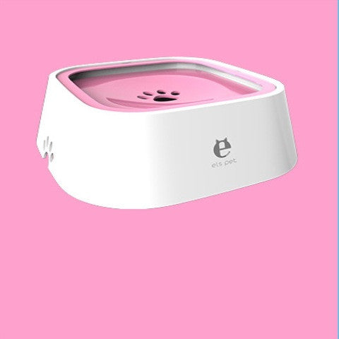 Floating Pet Water Bowl – Anti-Spill Slow Feeder