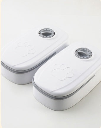 Smart Pet Feeder with Timer – Automatic Food Dispenser