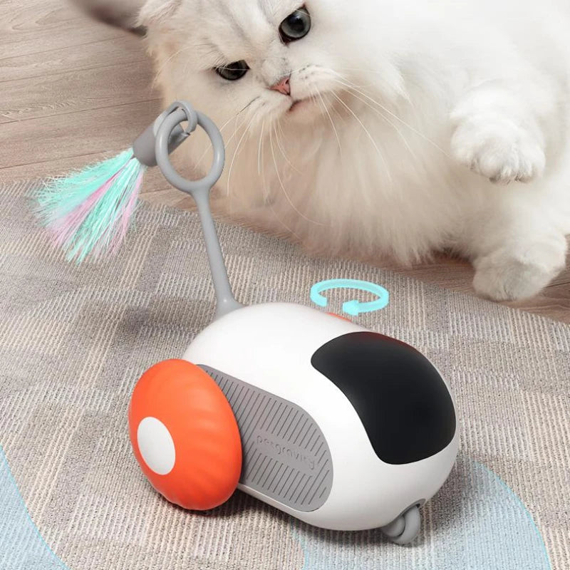 Interactive Cat Car Toy – Remote Control