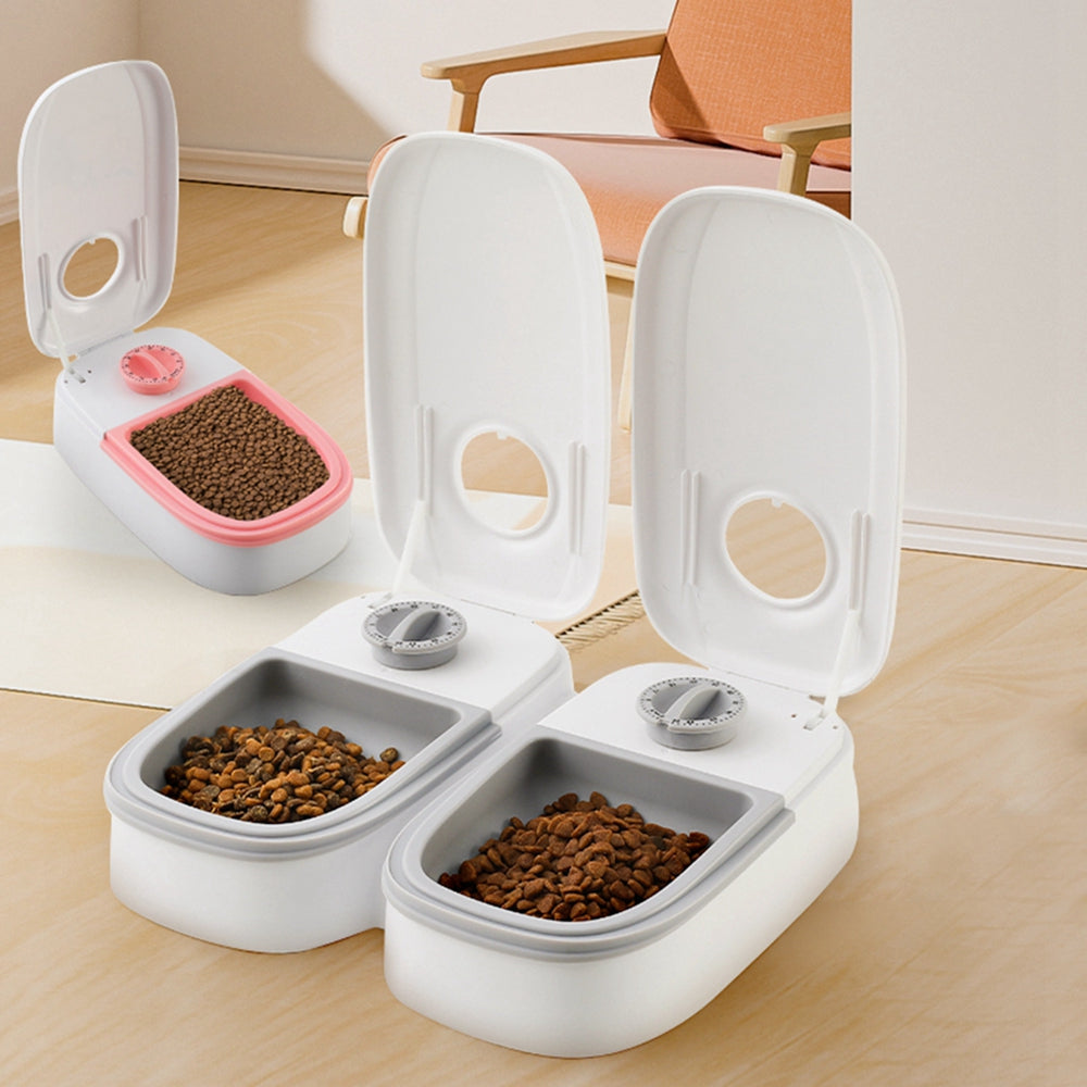 Smart Pet Feeder with Timer – Automatic Food Dispenser