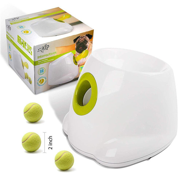 Automatic Ball Launcher for Dogs