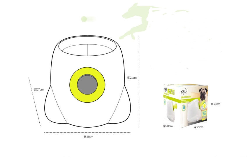 Automatic Ball Launcher for Dogs