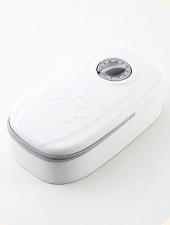 Smart Pet Feeder with Timer for Cats & Dogs – Automatic Food Dispenser