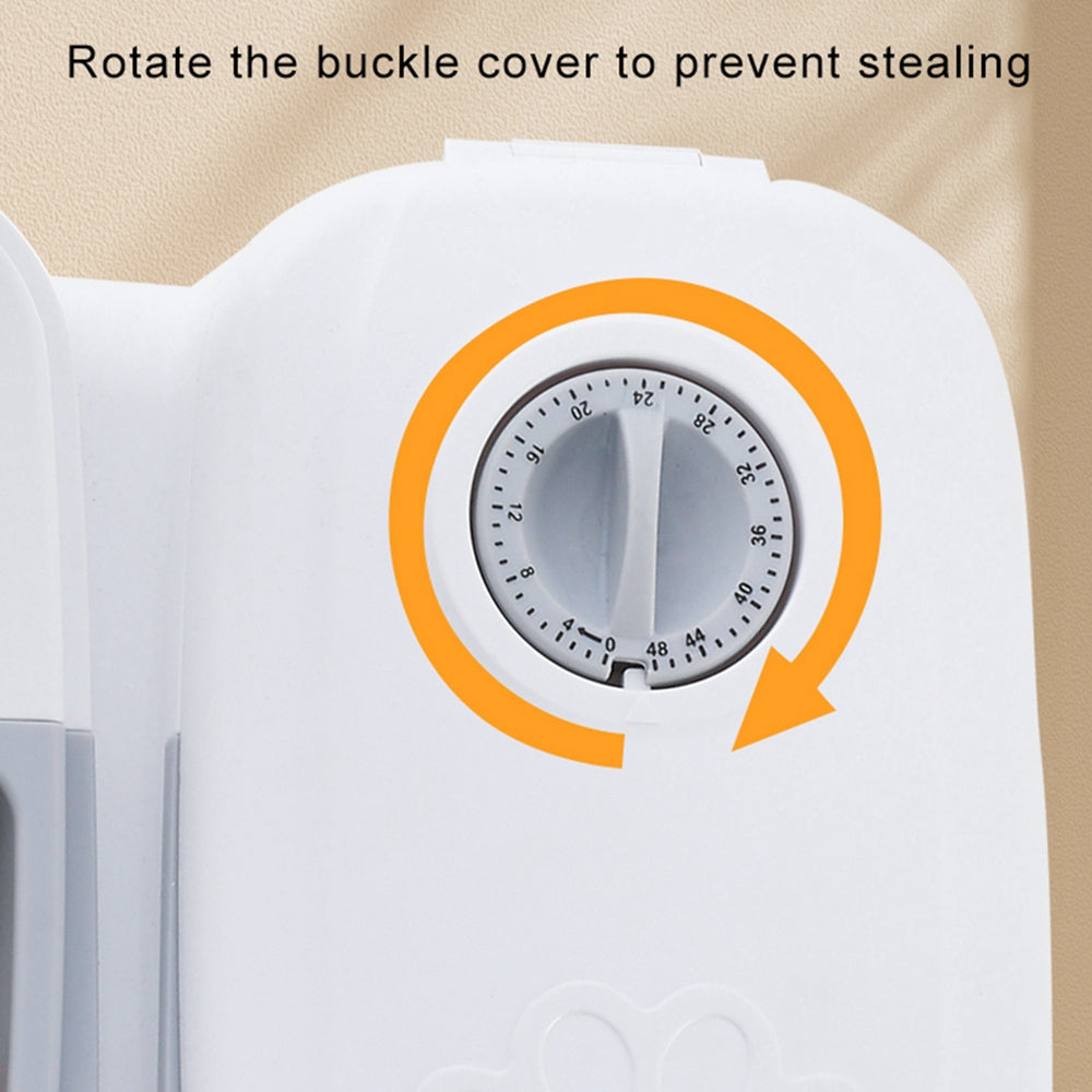 Smart Pet Feeder with Timer – Automatic Food Dispenser