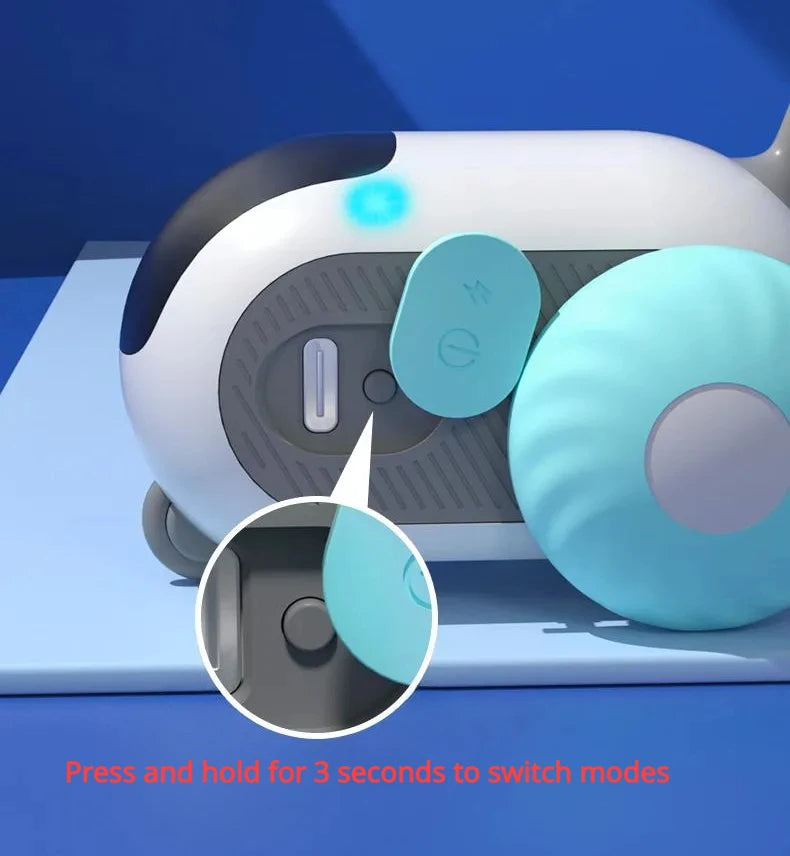 Interactive Cat Car Toy – Remote Control