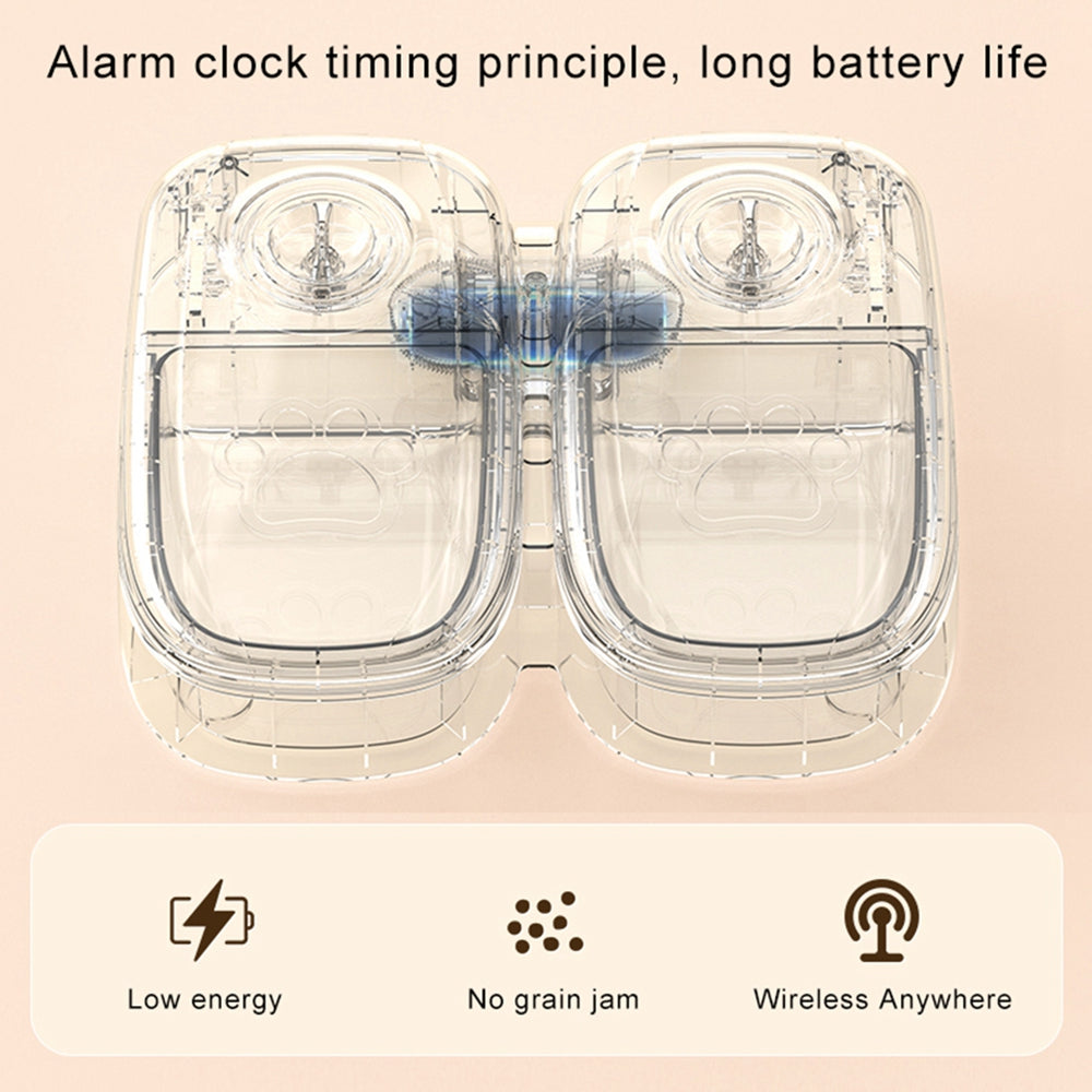 Smart Pet Feeder with Timer – Automatic Food Dispenser